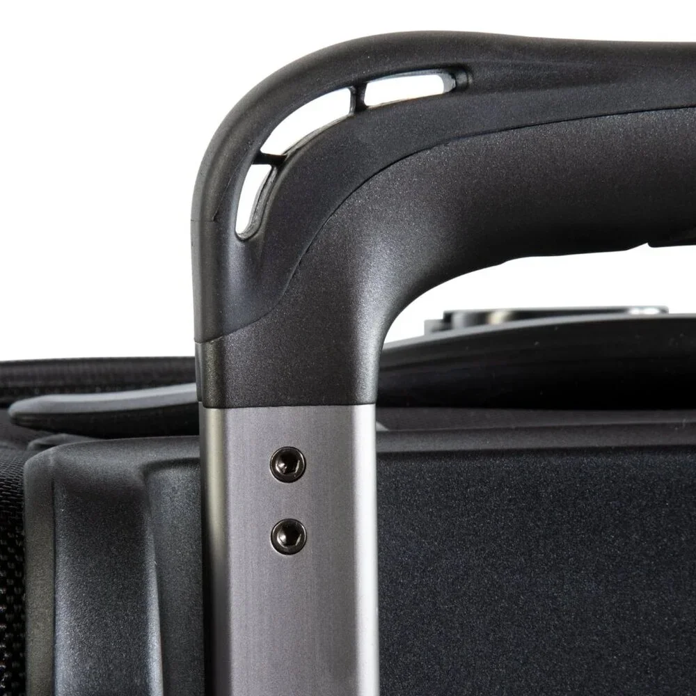 NIB NWT Ricardo Beverly Hills Flight Essentials Softside Carry-On, Black